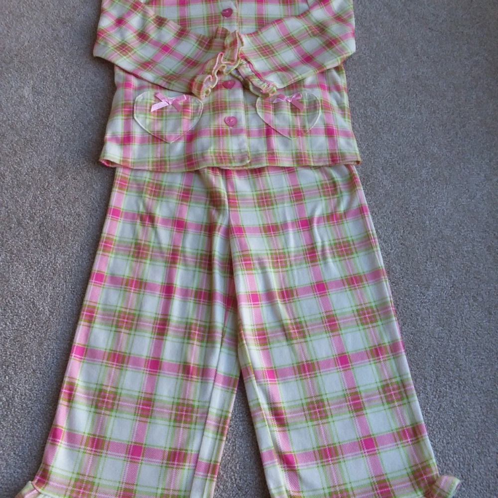 Planet zzz 2t 2 piece pajama set